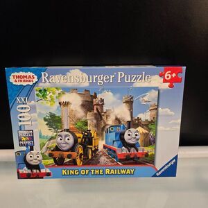 Thomas & Friends Ravensburger Puzzle 100 Pc King Of The Railway